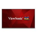 Viewsonic CDE5530 affichage de messages Panneau plat de signalisation numérique 139,7 cm (55") LCD 450 cd/m² 4K Ultra HD Noir Intégré dans le processeur Android 11 24/7