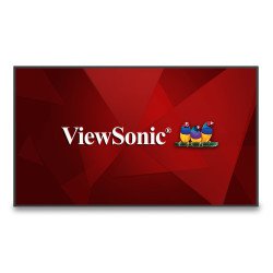 Viewsonic CDE5530 affichage de messages Panneau plat de signalisation numérique 139,7 cm (55") LCD 450 cd/m² 4K Ultra HD Noir Intégré dans le processeur Android 11 24/7