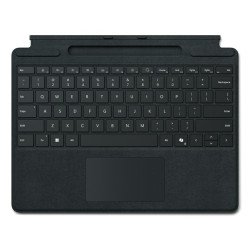 Microsoft Surface Pro Keyboard with pen storage for Business AZERTY Belge Microsoft Cover port Noir