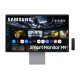 Samsung M90SF écran PC 81,3 cm (32") 3840 x 2160 pixels 4K Ultra HD OLED Argent