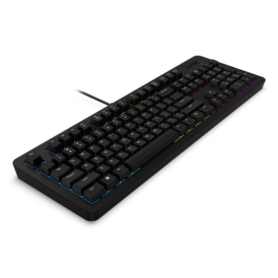 Lenovo K310 clavier Gaming USB Anglais américain Noir