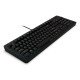 Lenovo K310 clavier Gaming USB Anglais américain Noir