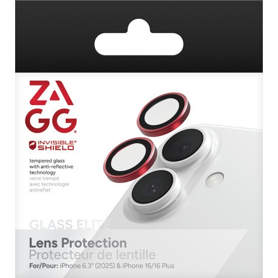 InvisibleShield Glass Elite Protecteur d'objectif caméra Apple 2 pièce(s) InvisibleShield Glass Elite Protecteur d'objectif caméra Apple 2 pièce(s)
