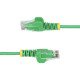 StarTech.com Câble Ethernet CAT6 Vert Fin de 7m, Sans Accroc, 100W PoE, UTP, LSZH, Fil de Cuivre Pur 28AWG, Cordon Patch Réseau RJ45 avec Serre-Câble, Contrôlé Fluke