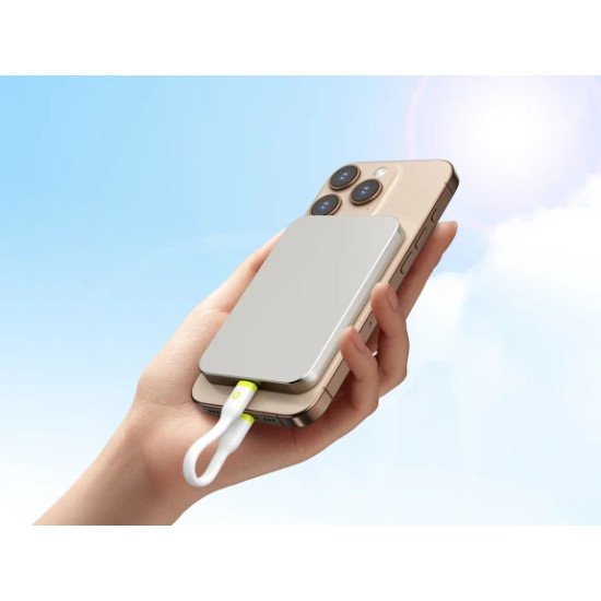Mobile Origin COMC-USBC-WHT câble USB USB 2.0 0,1 m 0,48 Gbit/s Blanc