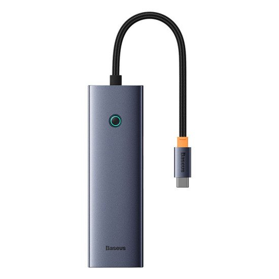 Baseus ULTRAJOY 7 İN 1 MULTİFONKSİYONEL HUB ADAPTÖR-UZAY GRİ station d'accueil Avec fil E-Port Baseus ULTRAJOY 7 İN 1 MULTİFONKSİYONEL HUB ADAPTÖR-UZAY GRİ station d'accueil Avec fil E-Port