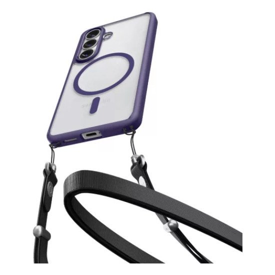 Spigen ACS11220 coque de protection pour téléphones portables 16 cm (6.3") Housse Transparent, Violet