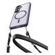 Spigen ACS11220 coque de protection pour téléphones portables 16 cm (6.3") Housse Transparent, Violet