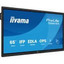 iiyama TE6515A-B2AG Écran d'affichage dynamique Écran plat interactif 163,8 cm (64.5") Wifi 550 cd/m² 4K Ultra HD Noir Écran tactile Intégré dans le processeur Android 24/7