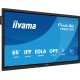iiyama TE6515A-B1AG Écran d'affichage dynamique Écran plat de signalisation numérique 163,8 cm (64.5") Wifi 550 cd/m² 4K Ultra HD Noir Écran tactile Intégré dans le processeur Android iiyama TE6515A-B1AG Écran d'affichage dynamique Écran plat de signalisation numérique 163,8 cm (64.5") Wifi 550 cd/m² 4K Ultra HD Noir Écran tactile Intégré dans le processeur Android