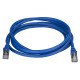 StarTech.com Câble réseau Cat6a STP blindé sans crochet de 2 m - Bleu