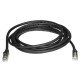 StarTech.com Câble réseau Cat6a STP blindé sans crochet de 3 m - Noir