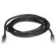 StarTech.com Câble réseau Cat6a STP blindé sans crochet de 3 m - Noir StarTech.com Câble réseau Cat6a STP blindé sans crochet de 3 m - Noir