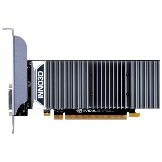 Inno3D N1030-1SDV-E5BL carte graphique NVIDIA GeForce GT 1030 2 Go GDDR5