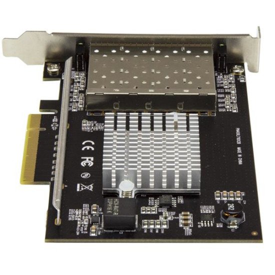 StarTech.com Carte réseau PCI Express pour serveur à 4 ports SFP+ 10 Gigabit Ethernet - Chipset Intel XL710