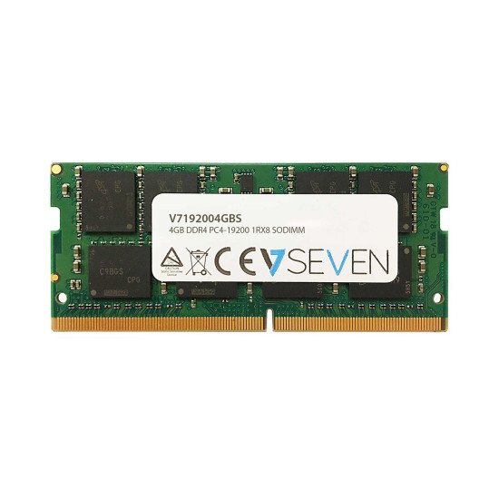 V7 V7192004GBS 4Go DDR4 PC4-19200 - 2400MHz SO-DIMM