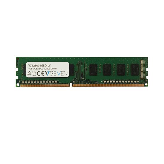 V7  V7128004GBD-LV 4Go DDR3 PC3L-12800 - 1600MHz DIMM 