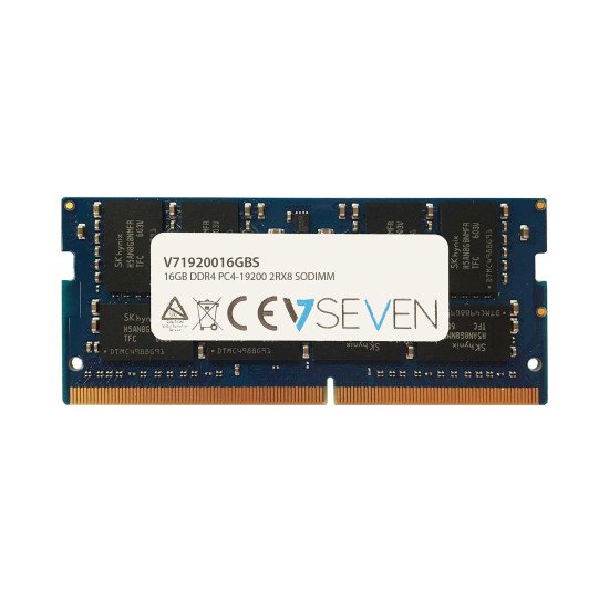 V7 V71920016GBS 16 Go DDR4 PC4-19200 - 2400MHz SO-DIMM