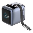 Verbatim 32059 chargeur d'appareils mobiles Universel Noir, Gris Secteur Charge rapide Intérieure