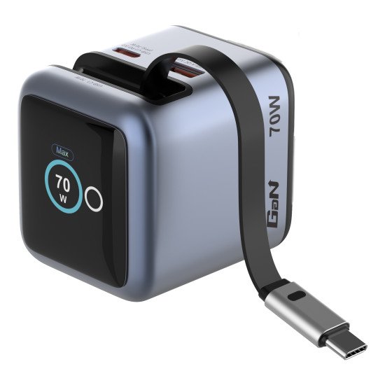 Verbatim 32059 chargeur d'appareils mobiles Universel Noir, Gris Secteur Charge rapide Intérieure