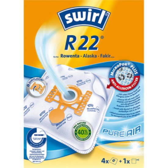Swirl R 22 Sac à poussière
