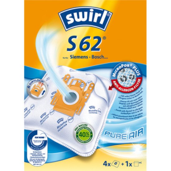Swirl S 62 Sac à poussière
