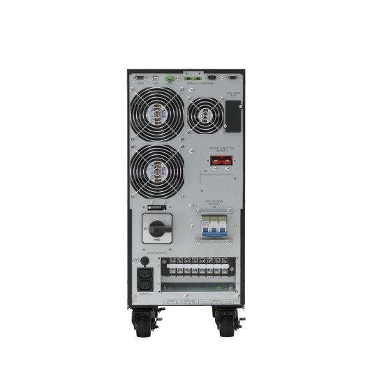 ONLINE USV-Systeme XANTO 1000031 UPS Double-conversion (en ligne) 10 kVA 9000 W 2 sortie(s) CA