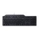 DELL KB522 clavier USB QWERTZ Allemand Noir