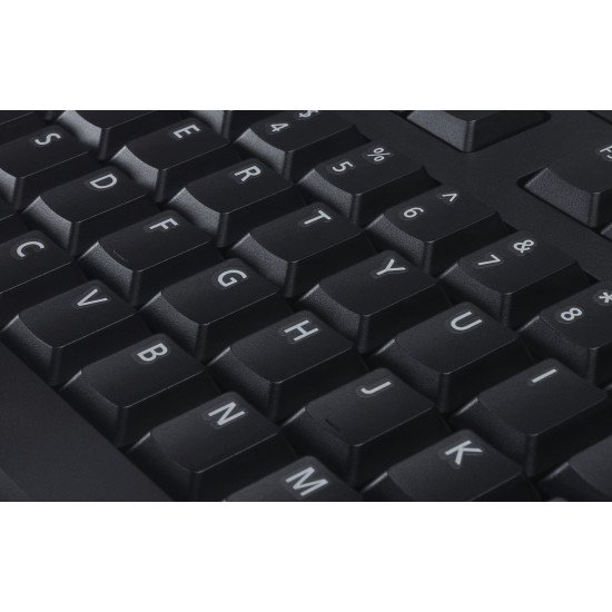 DELL KB522 clavier USB QWERTZ Allemand Noir