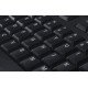 DELL KB522 clavier USB QWERTZ Allemand Noir