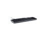 DELL KB522 clavier USB QWERTZ Allemand Noir