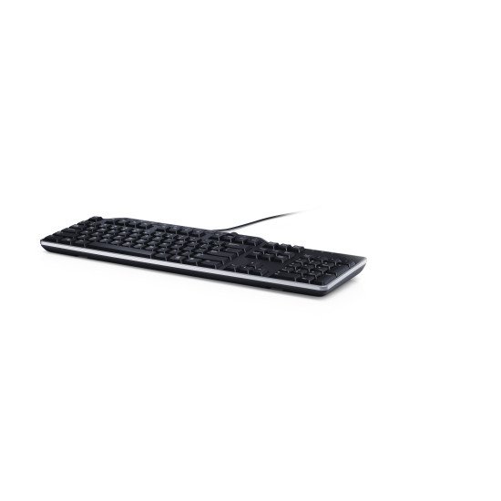 DELL KB522 clavier USB QWERTZ Allemand Noir