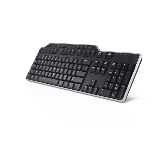 DELL KB522 clavier USB QWERTZ Allemand Noir