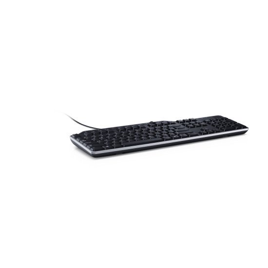 DELL KB522 clavier USB QWERTY US International Noir