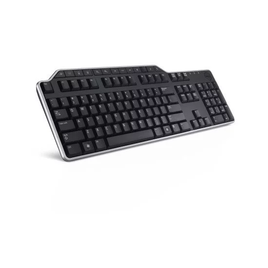 Clavier USB DELL KB216 QWERTY US International Noir - Clavier Multimedia Bureau