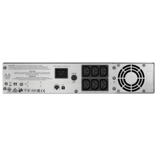 APC SMC2000I-2U UPS Interactivité de ligne 2 kVA 1300 W