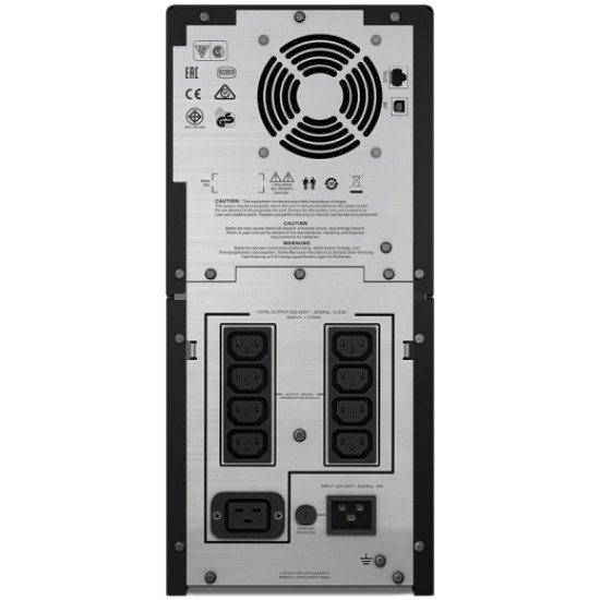 APC SMC3000I UPS Interactivité de ligne 3 kVA 2100 W