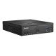 Shuttle XPС slim DH610V2 barebone PC/ poste de travail 1,35L mini PC Noir Intel H610 LGA 1700