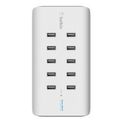 Belkin Rockstar Intérieur Blanc