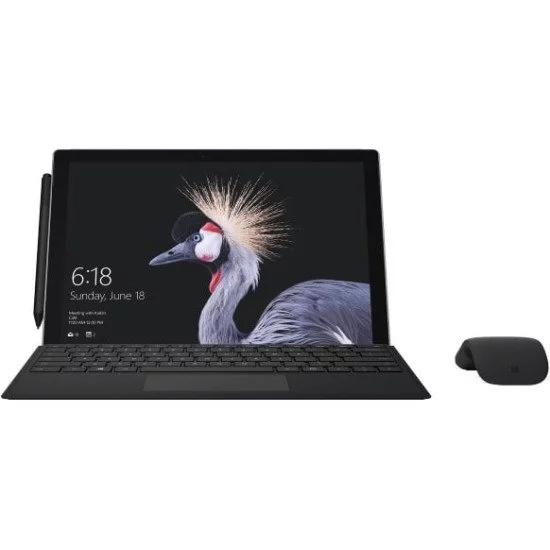 Microsoft Surface Pro Signature Type Cover clavier QWERTZ DE Microsoft Surface Pro Signature Type Cover clavier QWERTZ DE