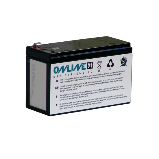ONLINE USV-Systeme BCXSR1500 Batterie de l'onduleur