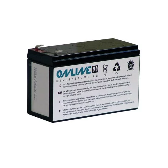 ONLINE USV-Systeme BCZE3000 Batterie de l'onduleur ONLINE USV-Systeme BCZE3000 Batterie de l'onduleur