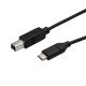 StarTech.com Câble USB-C vers USB-B de 3 m pour imprimante - USB 2.0