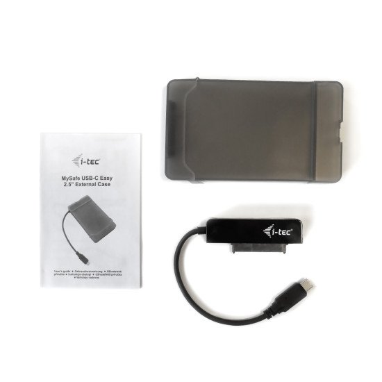 i-tec MySafe USB 3.1-C Gen. 2 Easy