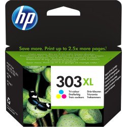 HP 303XL Original Cyan, Magenta, Jaune HP 303XL Original Cyan, Magenta, Jaune
