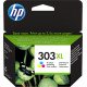 HP 303XL Original Cyan, Magenta, Jaune