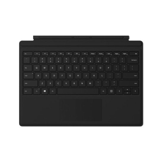 Microsoft Surface Pro Signature Type Cover FPR clavier pour téléphones portables Noir Microsoft Cover port
