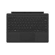 Microsoft Surface Pro Type Cover clavier pour téléphones portables Anglais britannique Noir Microsoft Cover port