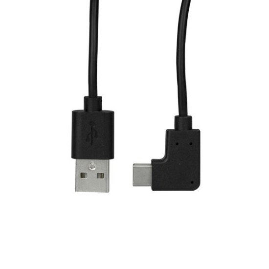 StarTech.com Câble USB-A vers USB-C à angle droit de 1 m - M/M - USB 2.0