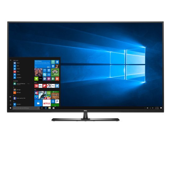 DELL C5517H Panneau plat de signalisation numérique 139,7 cm (55") LED 350 cd/m² Full HD Noir